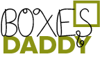 Boxes Daddy Logo
